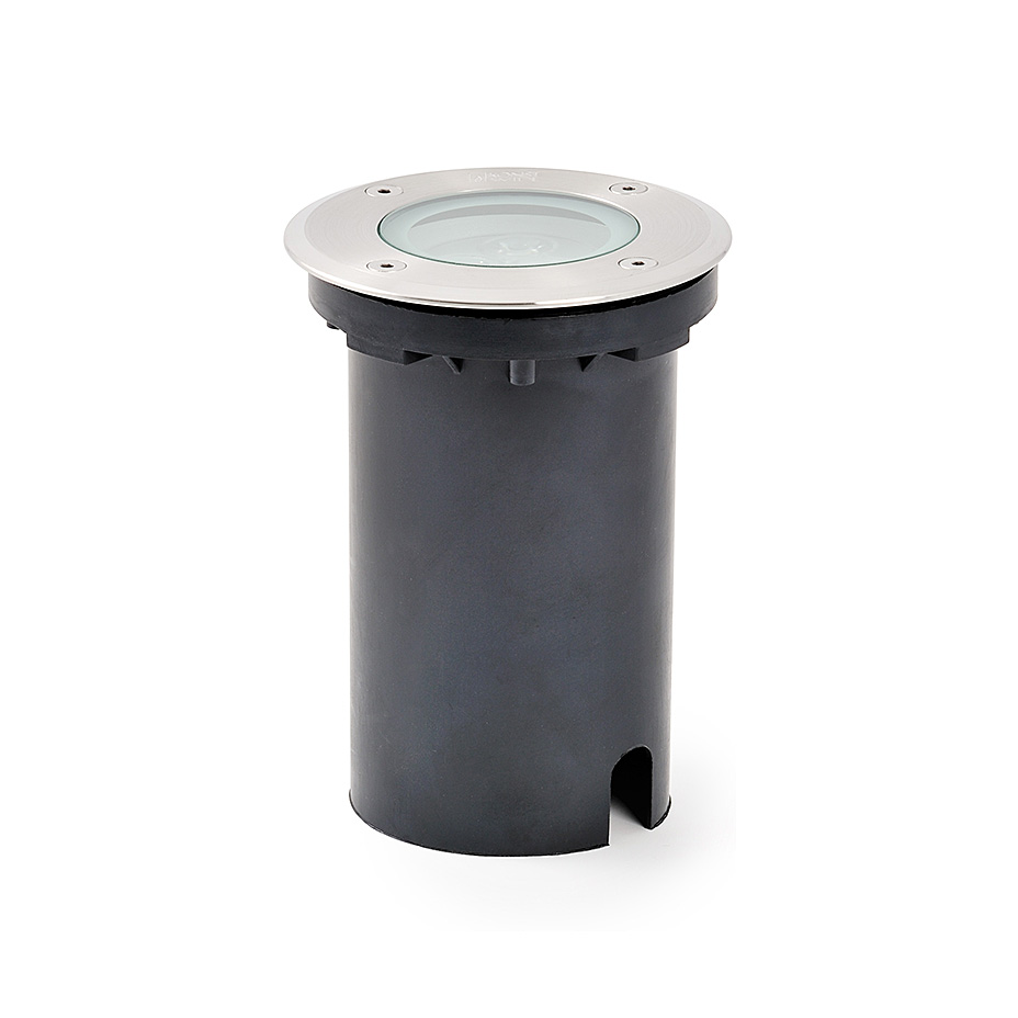 Markspot Gnosjö Konstsmide 230V High Power LED Rund