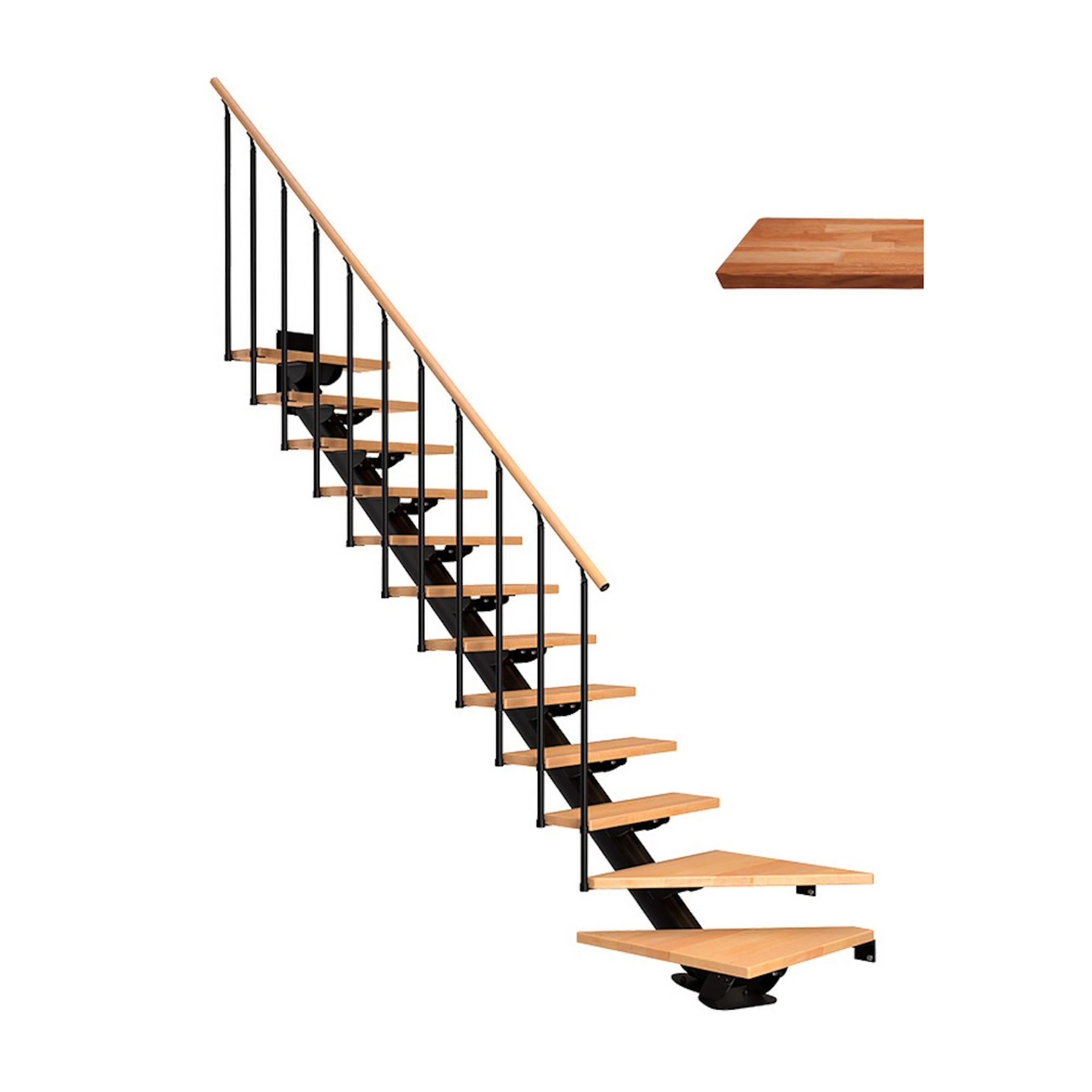 SYDNEY ek oljad 1/4 svart CLASSICII 11S 75W Svart, Bredd: 750 mm, Max Takhöjd: 2700 mm