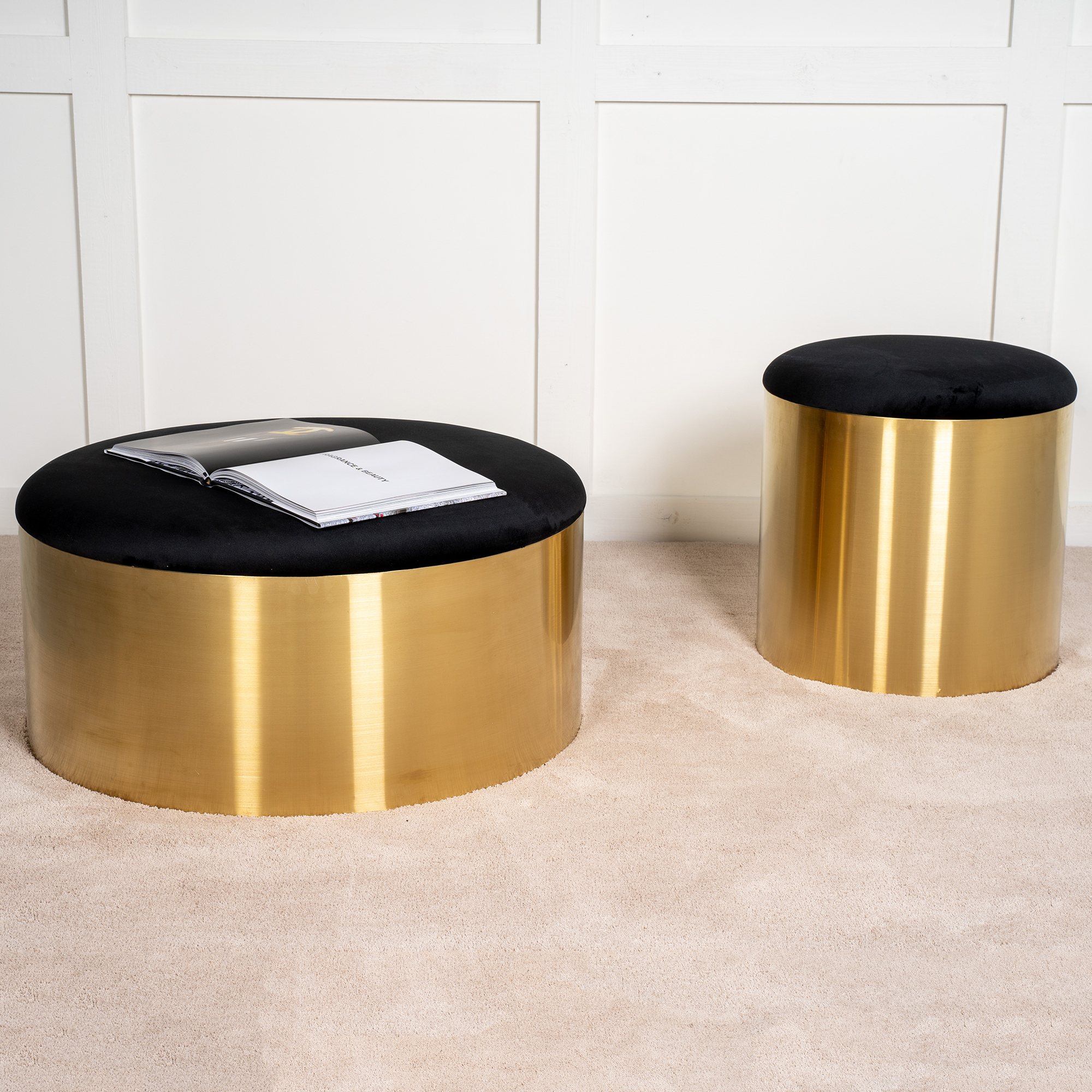 Fotpall furniture/fashion Puff 75 cm