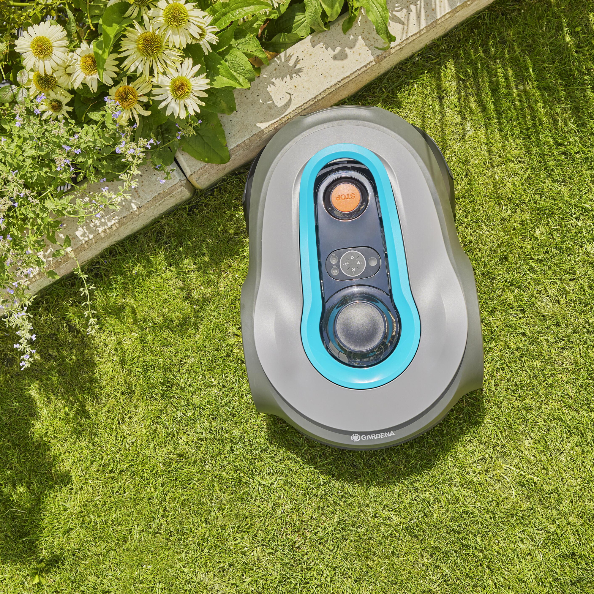 Robotgräsklippare Gardena Smart Sileno Free 1000 Utan Slinga