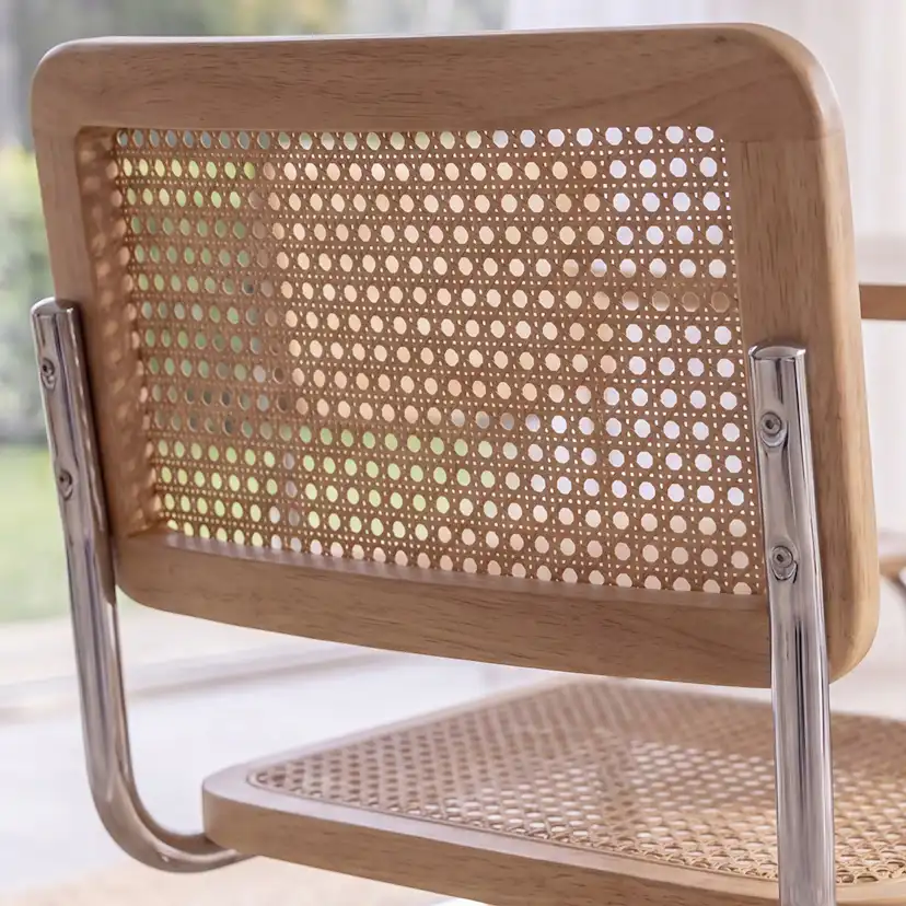 Matgrupp Venture Home Reko Ø120 cm med 4st Robert Stolar