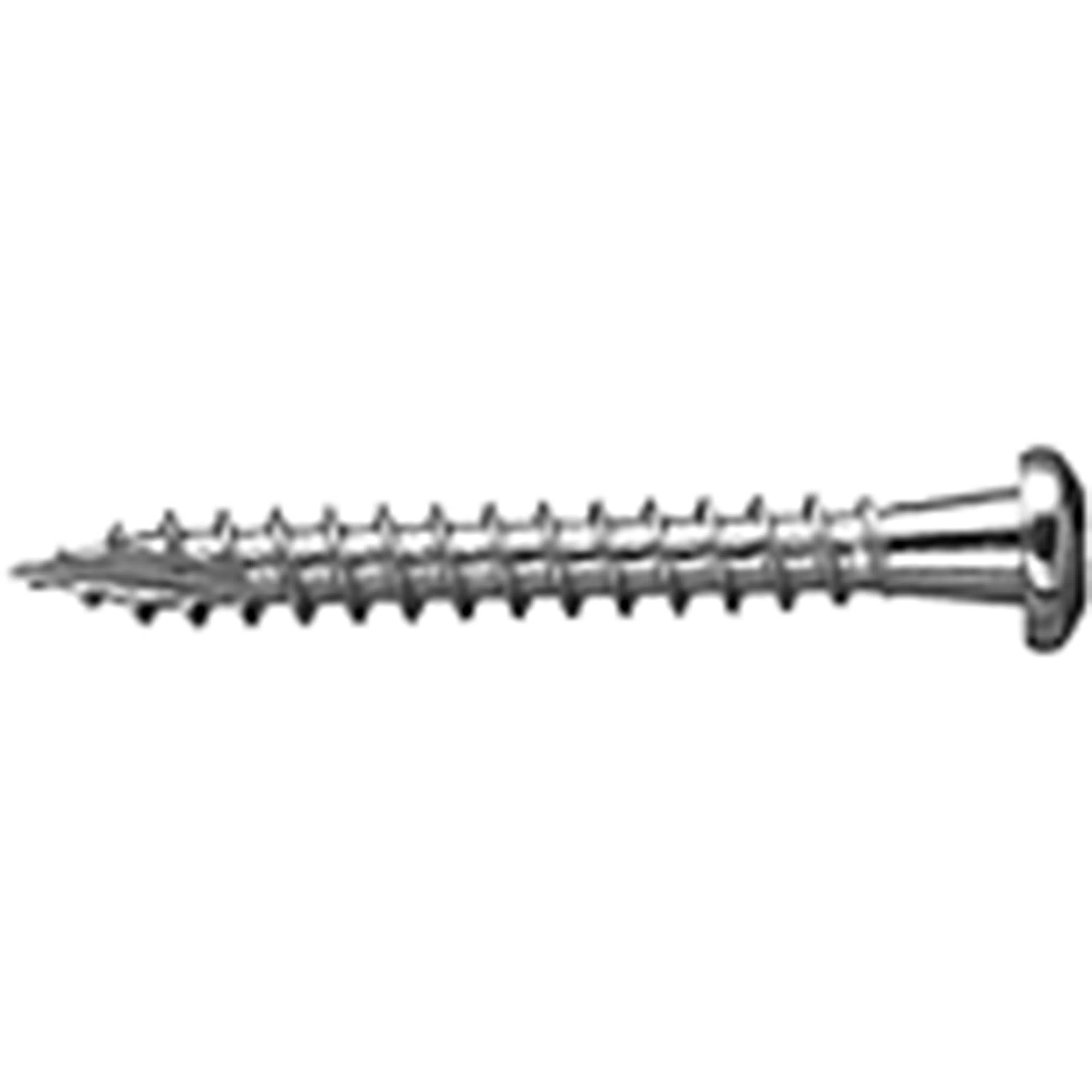 Rännkrokskruv/Ankarskruv Pro-Point 4,8 x 35 A2 200 st