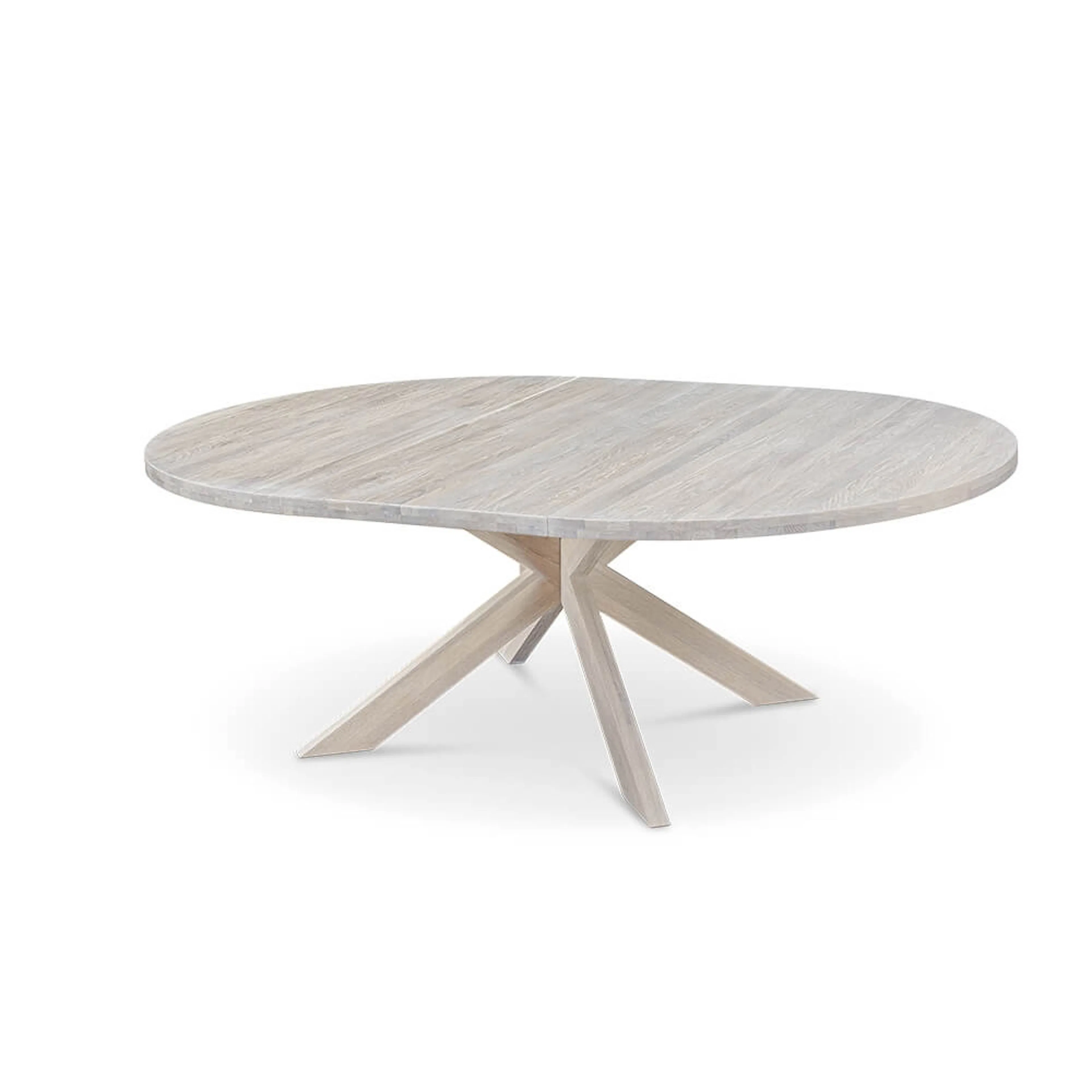 Iläggsskiva Stenexpo Slite Vitoljad Massiv Ek 40x140 cm