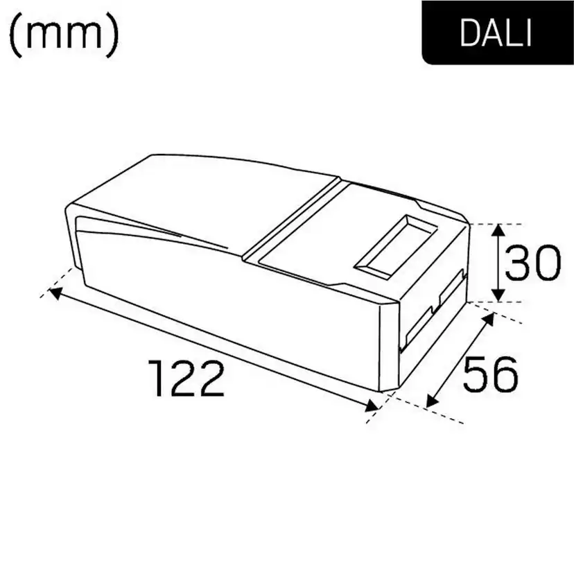Downlight Hide-a-lite Solo Mini G2 3000K
