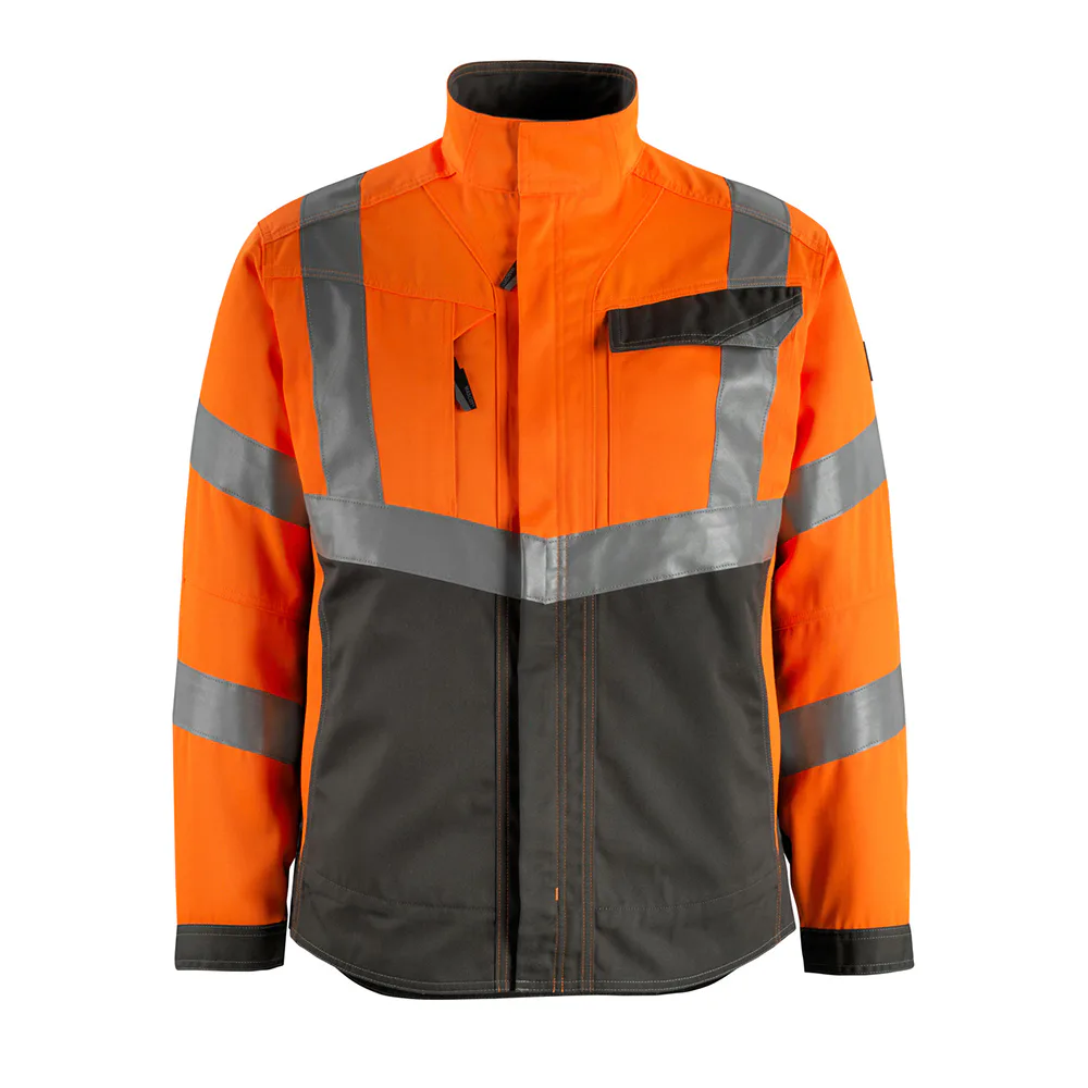 Orange/Mörk Antracit