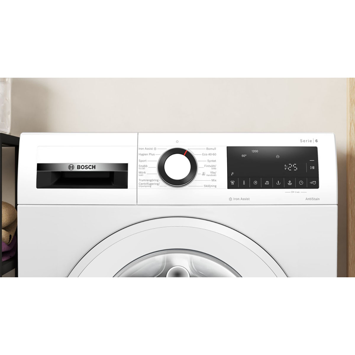 Tvättmaskin Bosch WGG242Z2SN Serie 6 9 kg