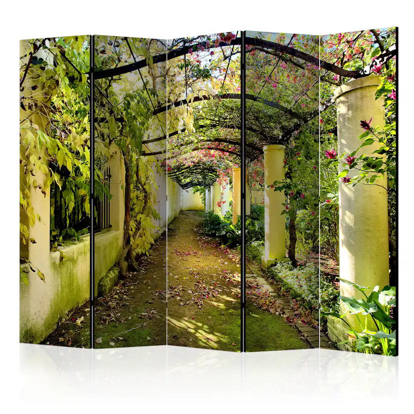 Rumsavdelare Arkiio Romantic Garden II 225x172 cm