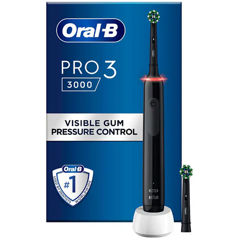 Eltandborste Oral-B Pro 3 3000