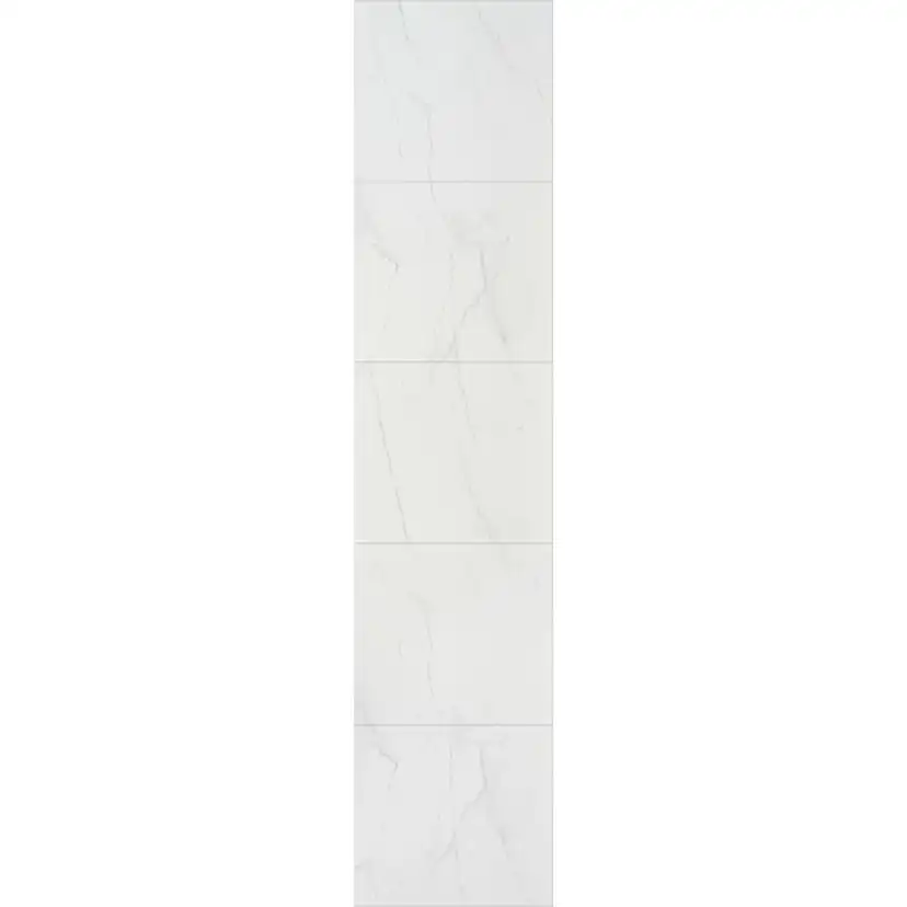 Våtrumsskiva Fibo 2487-TM6060 S Bianco Marble 10x620x2720 mm