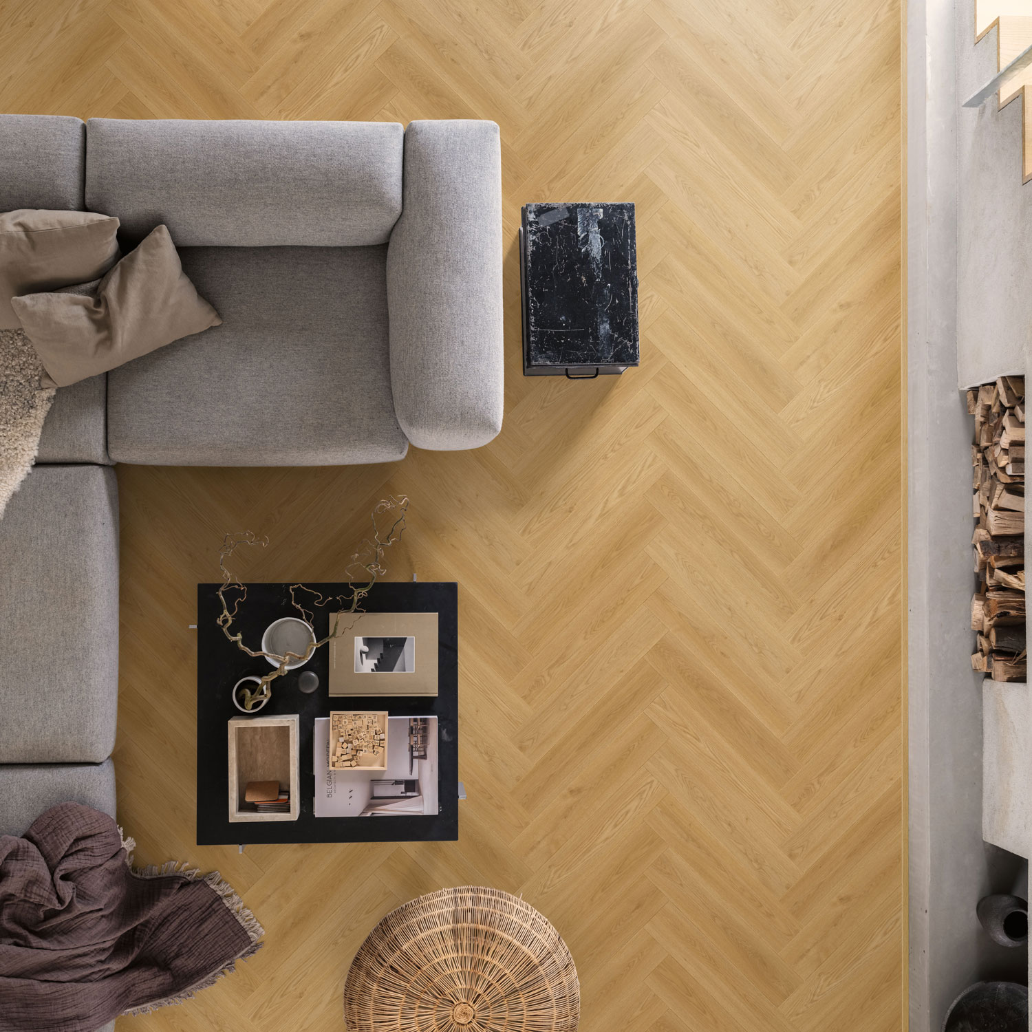 Vinylgolv Pergo Vorma Pad Pro Warm Norwegian Oak