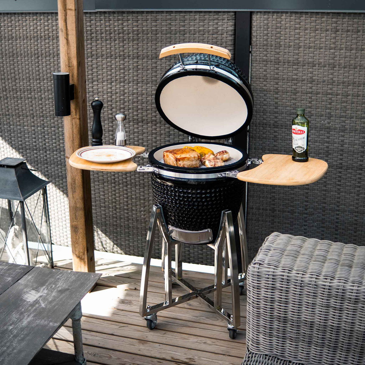 Kamadogrill Limousin Premium 18"