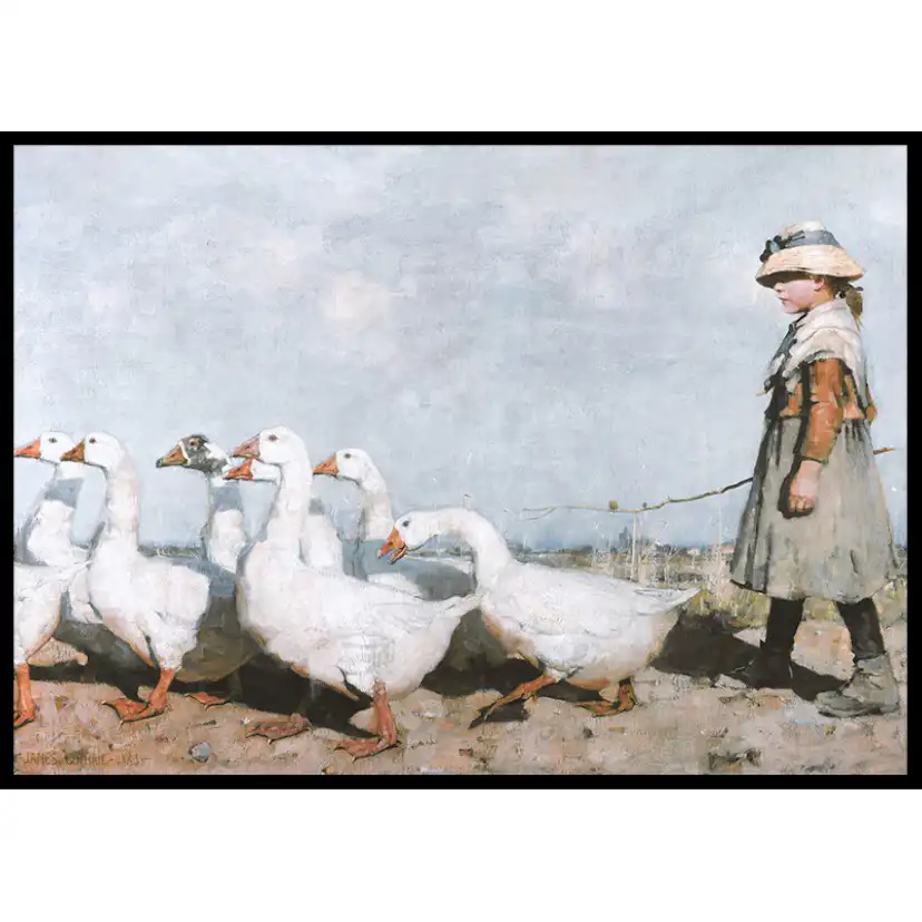Poster Gallerix To Pastures New By James Guthrie