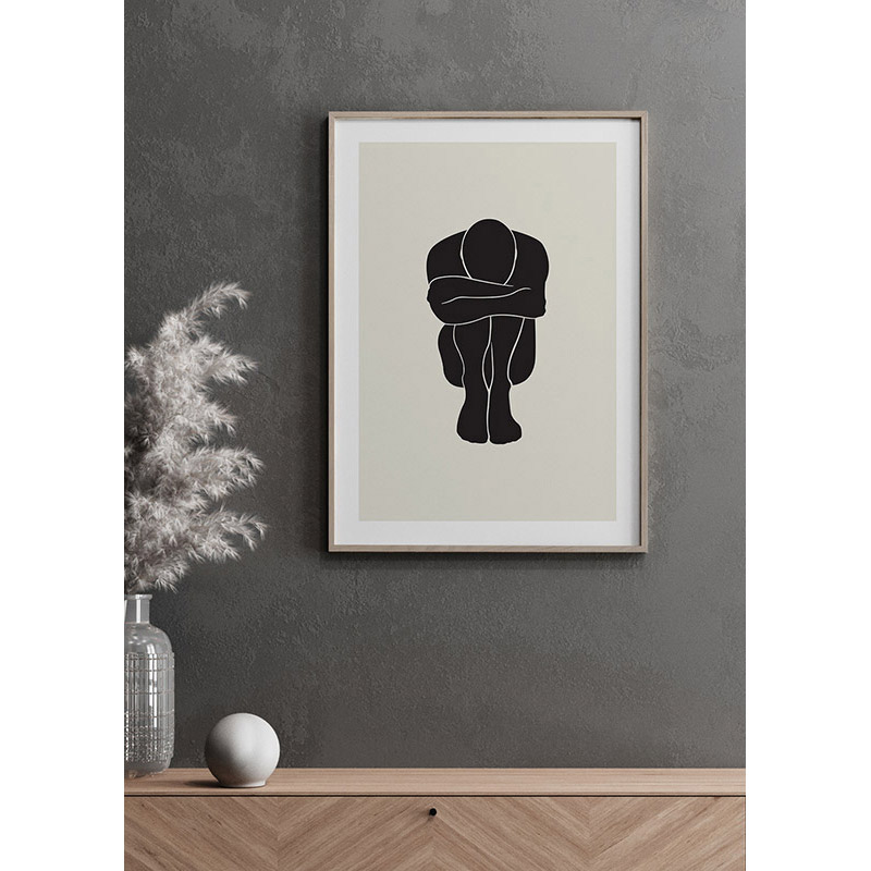 Poster Gallerix Abstract Figure