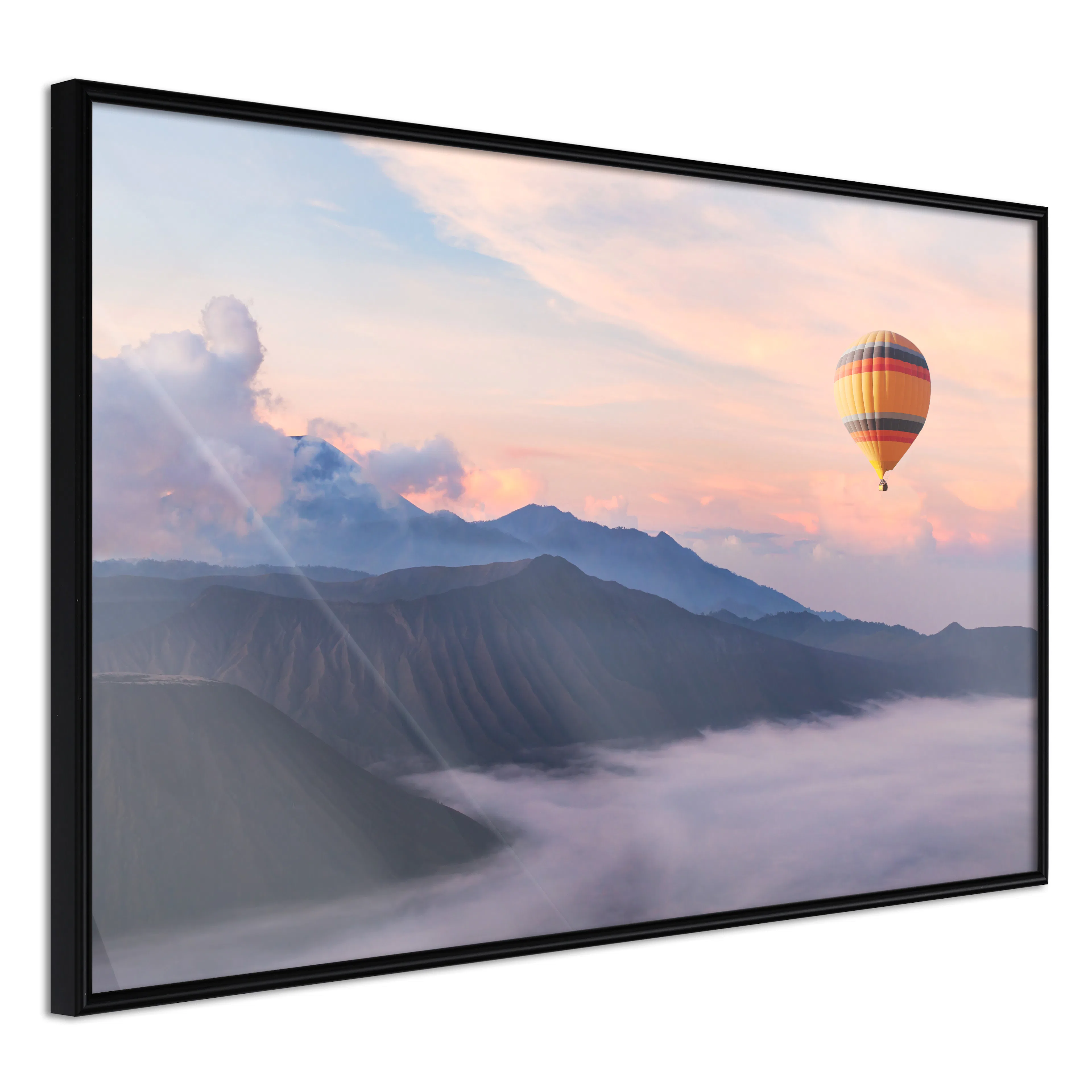 Affisch - It Is Worth Dreaming [Poster] 60x40 Svart ram, 60x40 cm