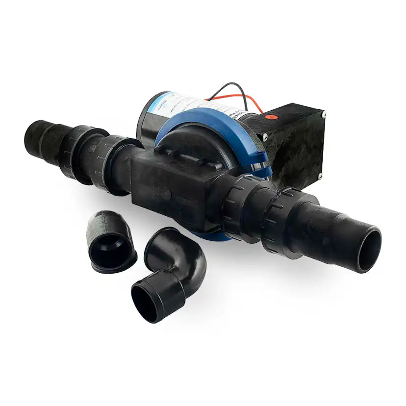 Membranpump Albin Group Marine Svartvatten 32L 12V
