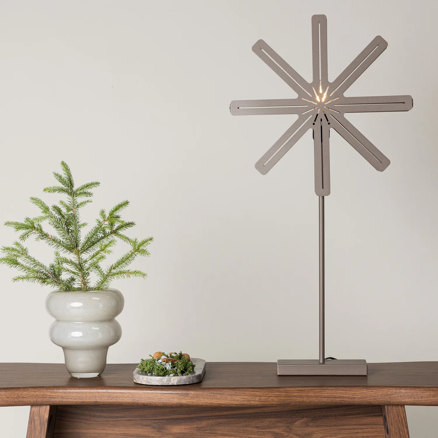 Julstjärna Venture Home Säfsen Stående 80 cm