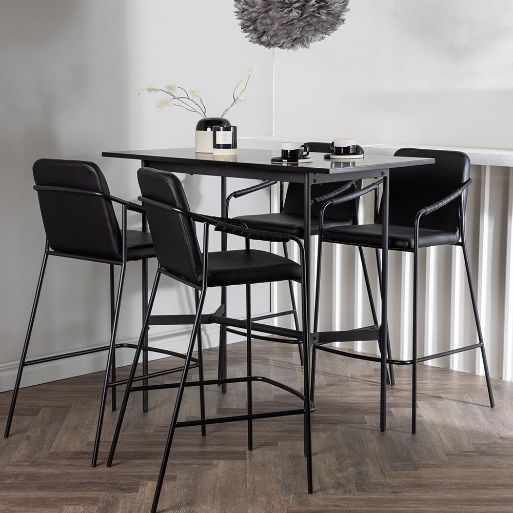 Matgrupp Venture Home Rax med 4 st Tvist stolar