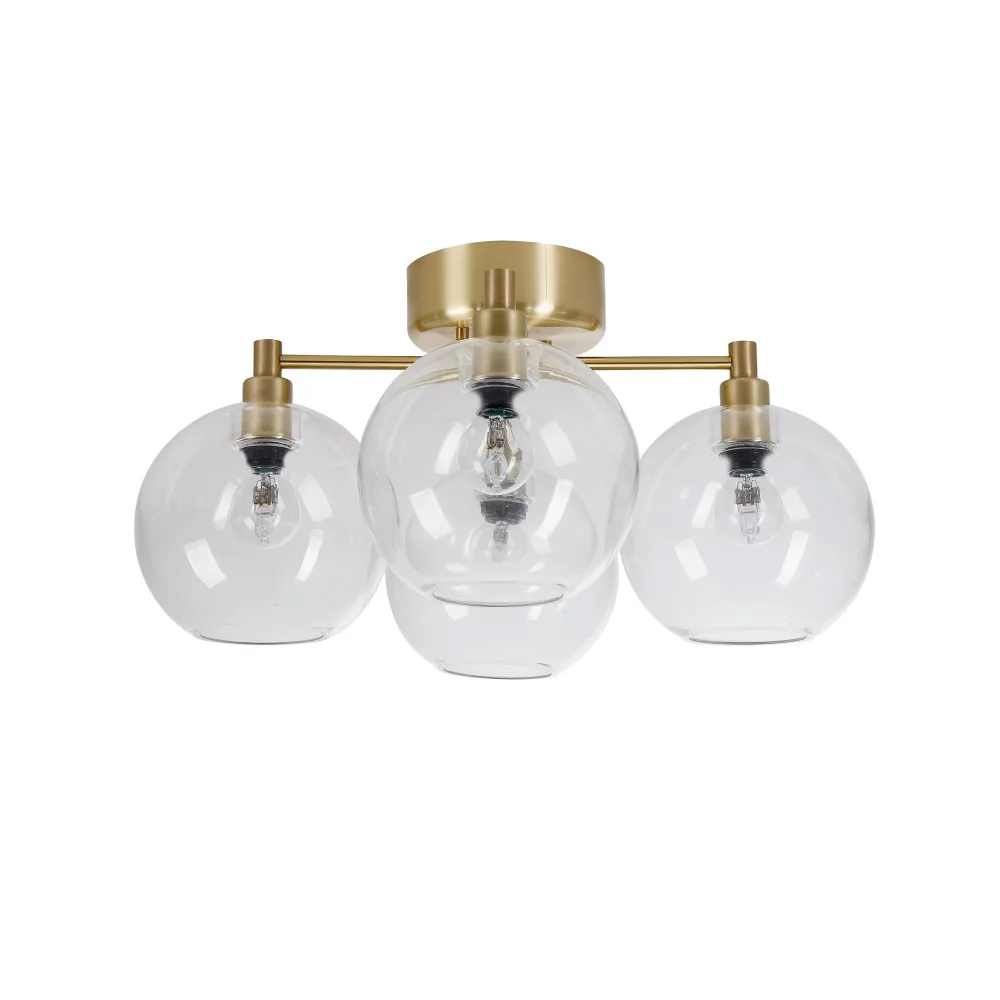 Takplafond Belid Gloria D460 Klarglas 4L
