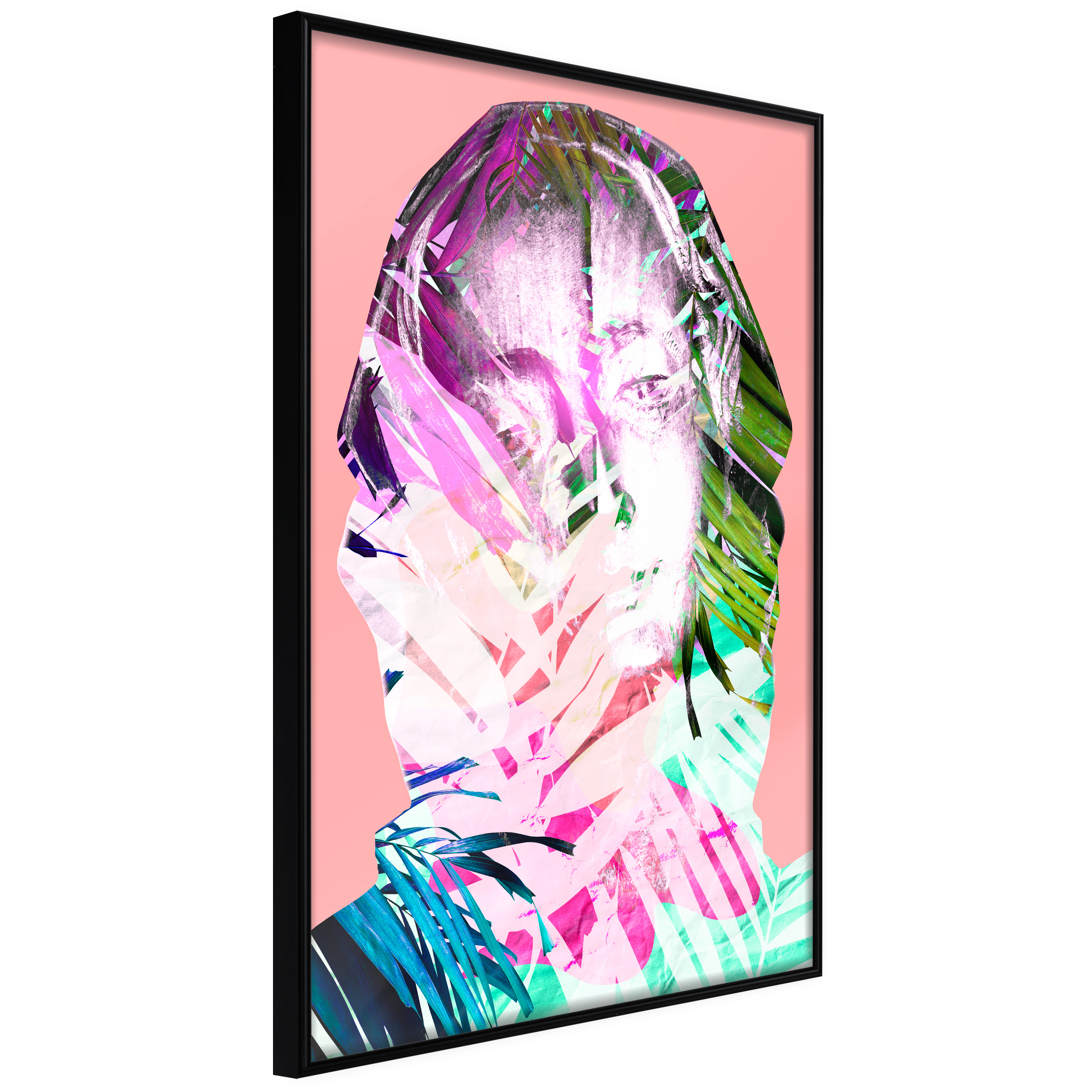 Poster Artgeist Affisch Palm Madonna