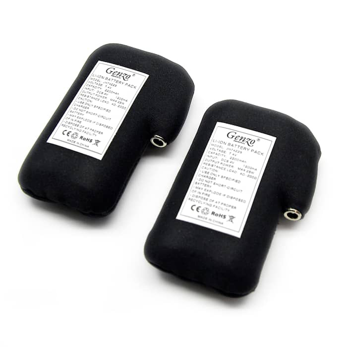 Värmehandskar Genzo Arctic med Batteri & Laddare