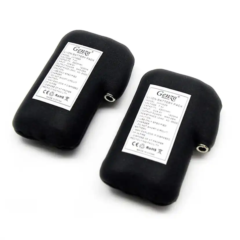 Värmehandskar Genzo Arctic med Batteri & Laddare