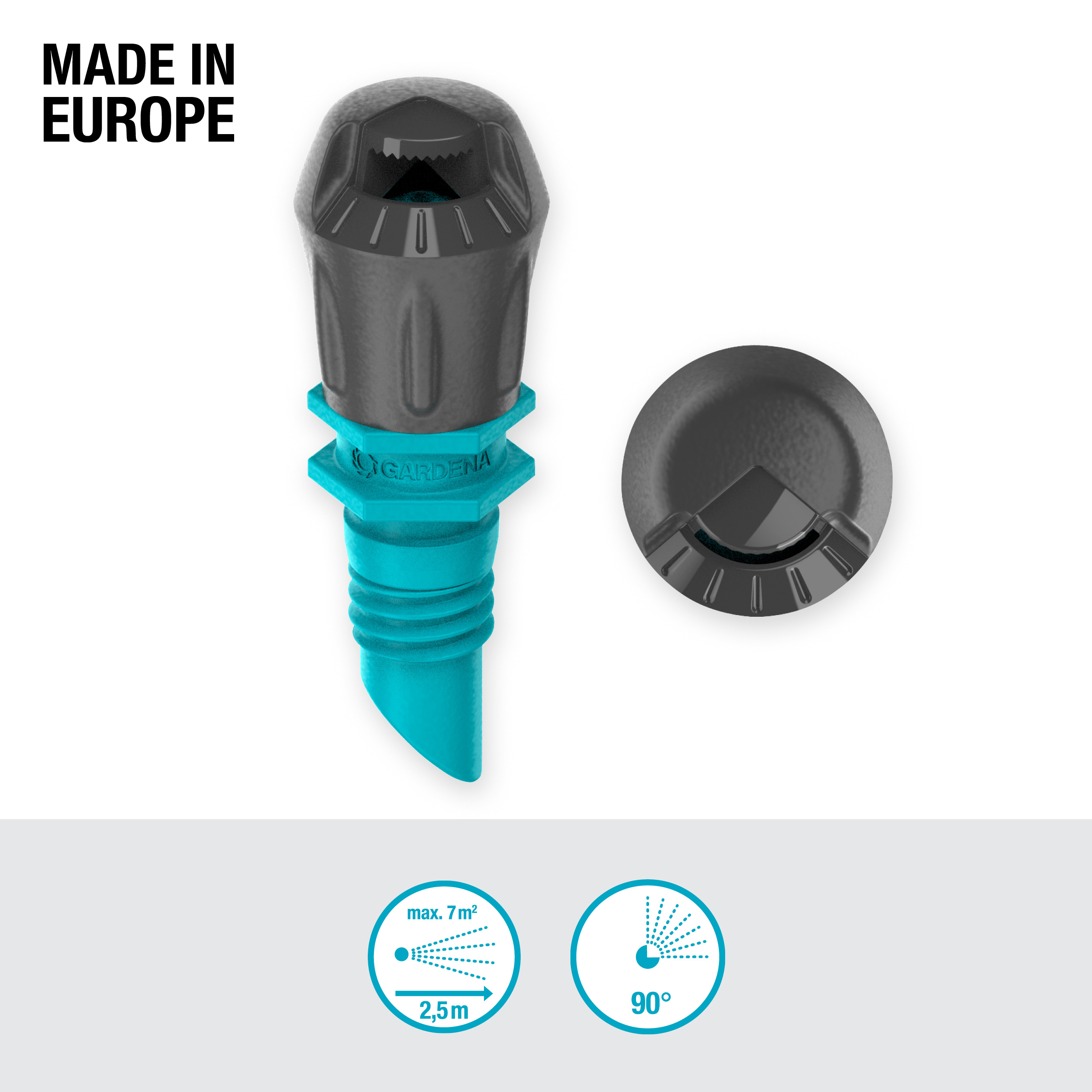 Sprinkler Gardena Micro 90°