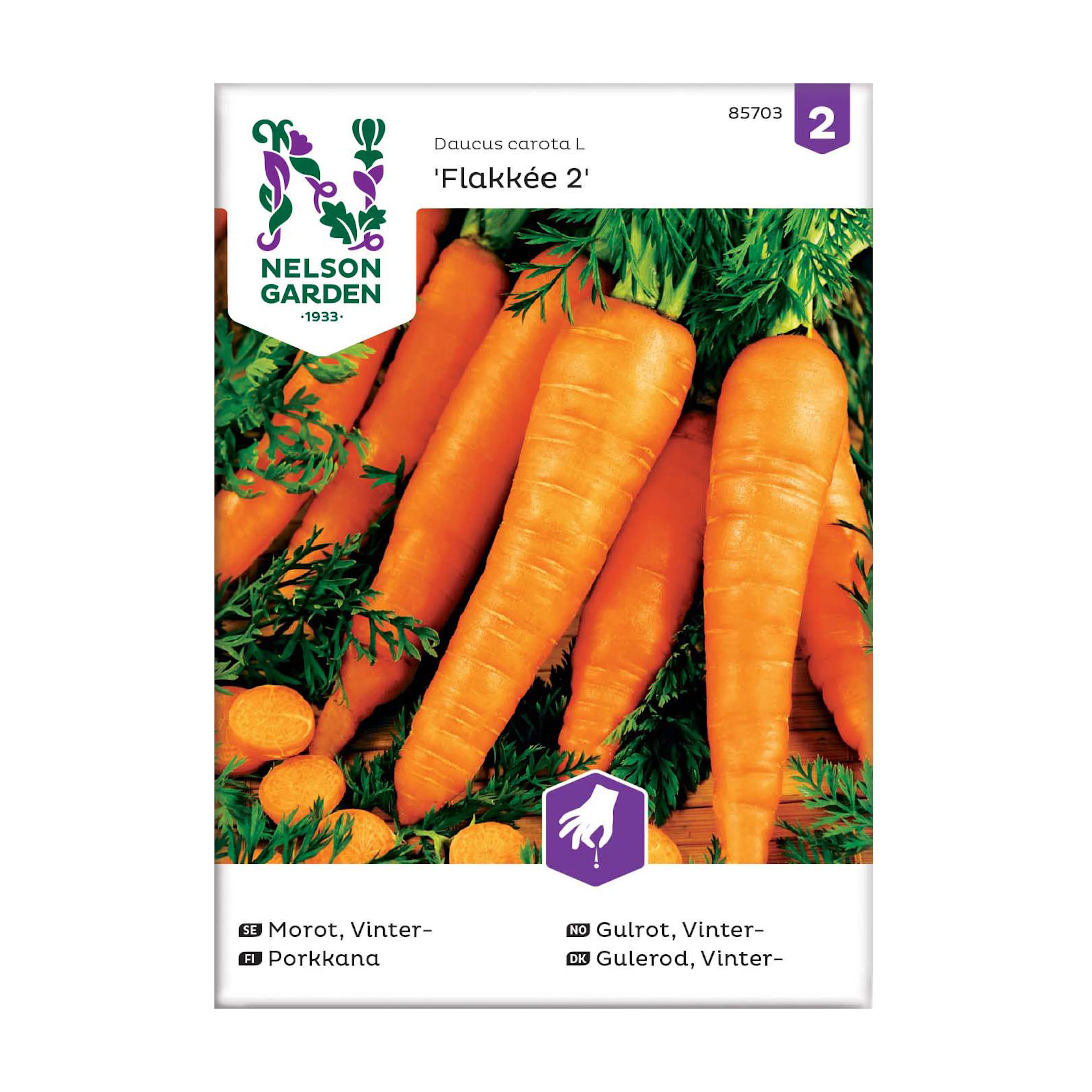 Frö Höst- och Vintermorot Nelson Garden Flakkée 2