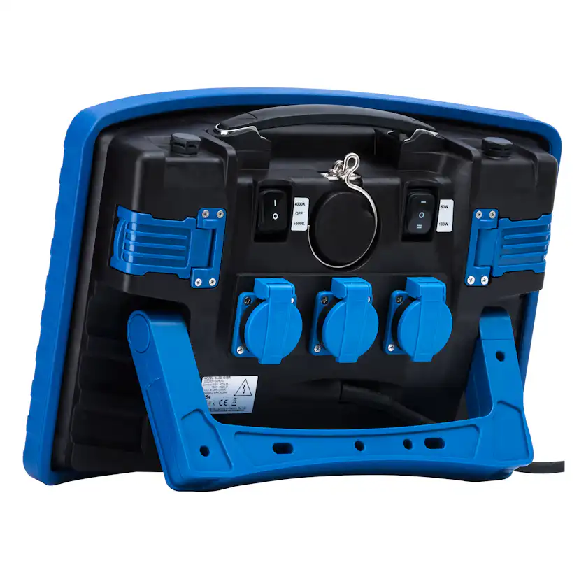 Arbetslampa Gelia LED 100 w Ip54 9000/4500lm 6500/4000k