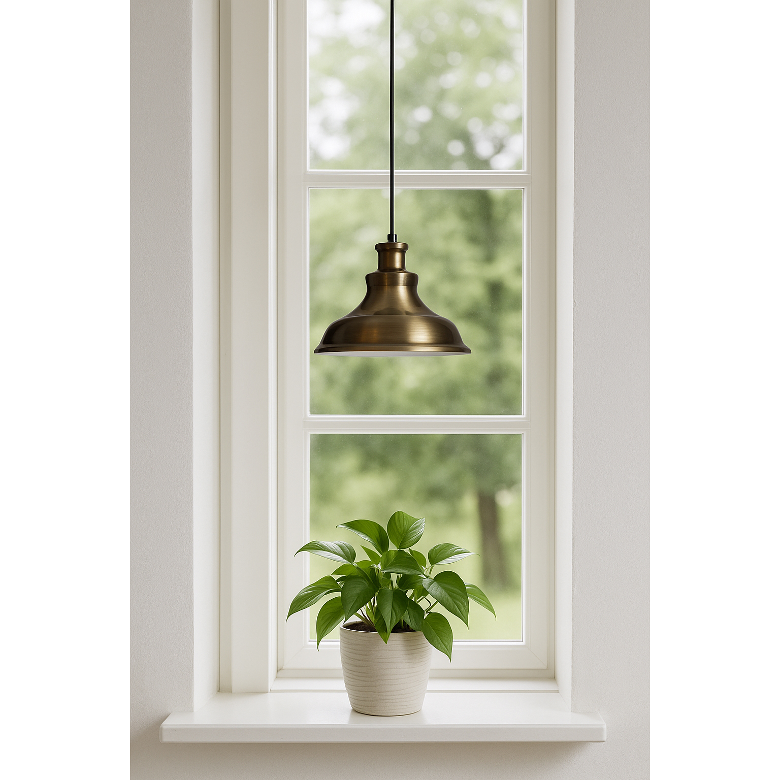 Fönsterlampa Cottex New Haven Hängande Lampa Ø17 cm
