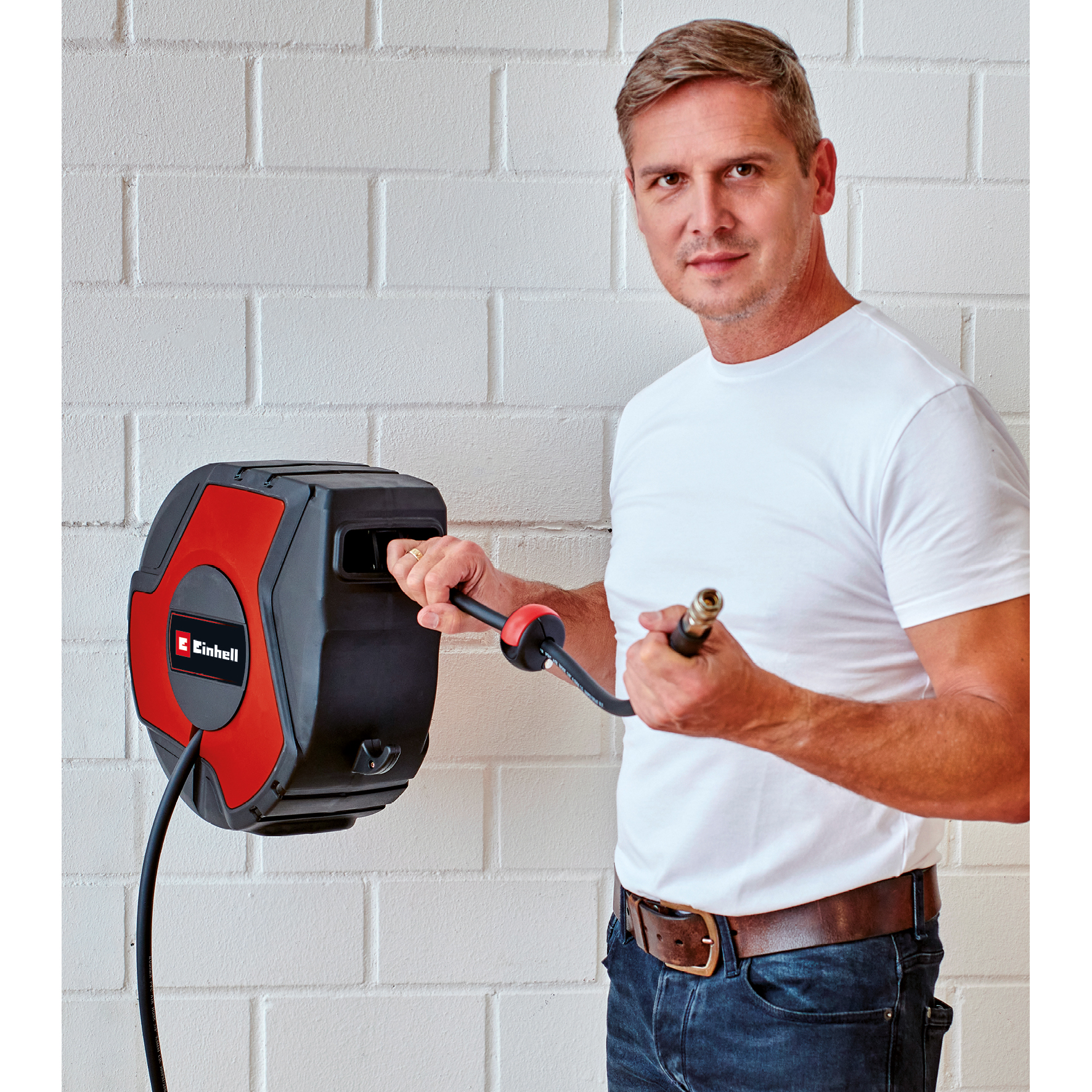 Automatisk Slangvinda Einhell TC-PH 150 för Luft