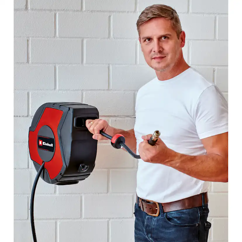 Automatisk Slangvinda Einhell TC-PH 150 för Luft