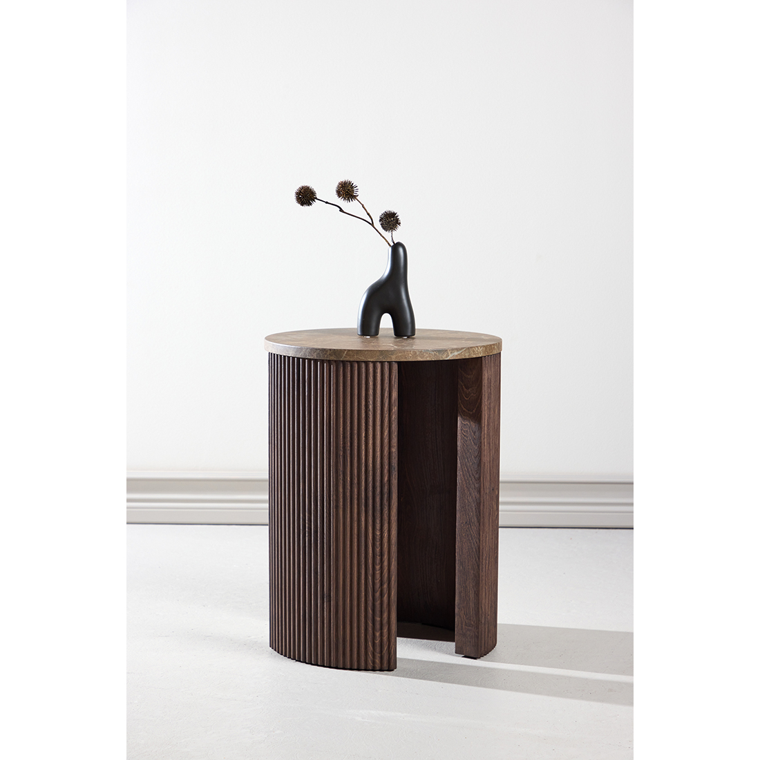 Sidobord Venture Home Bristol Ø40 cm