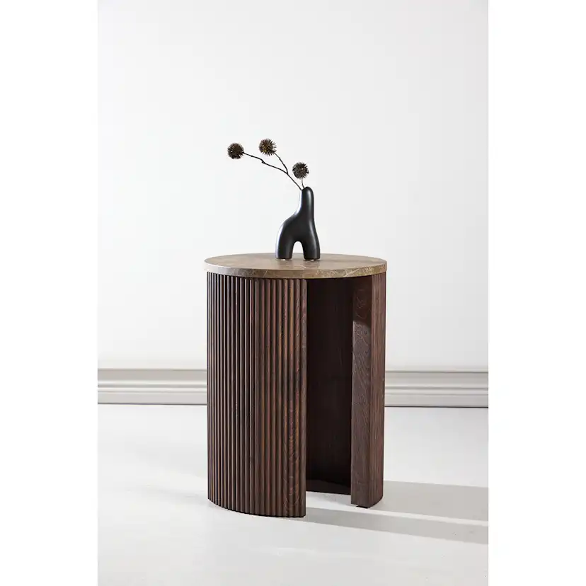 Sidobord Venture Home Bristol Ø40 cm