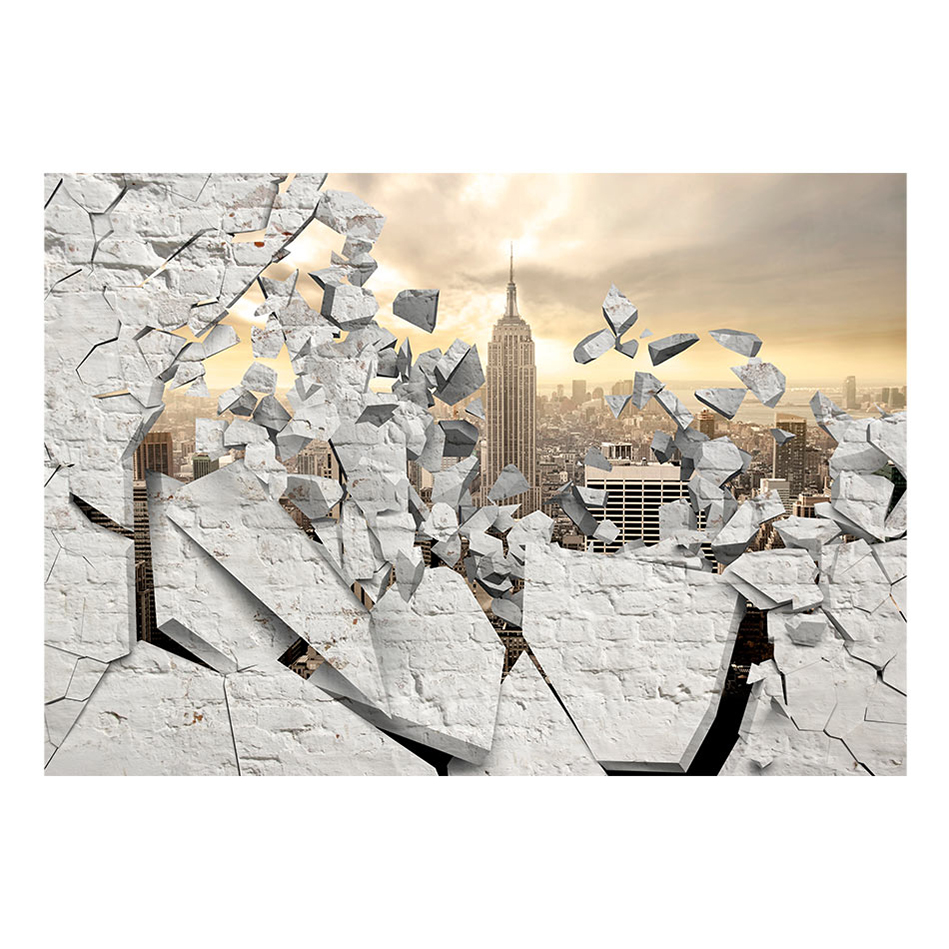 Fototapet Arkiio Ny City Behind The Wall