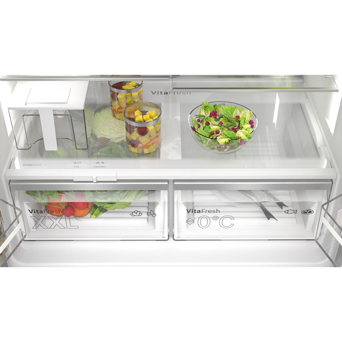 Kyl/Frys Bosch KFI96APEA Serie 6 French door
