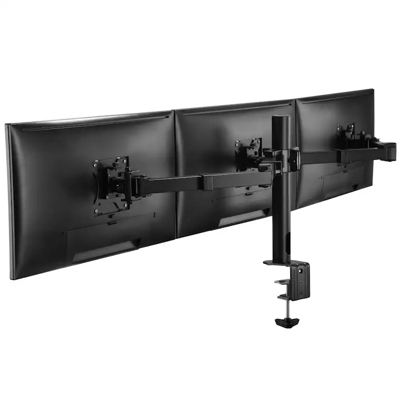 Monitorarm LogiLink Trippel 17-27 tum 640 mm
