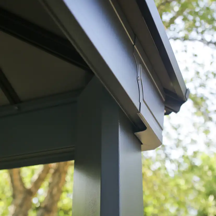 Carport Canopia by Palram Colorado Metall Dubbel Apex 4,3 X 4,3 m