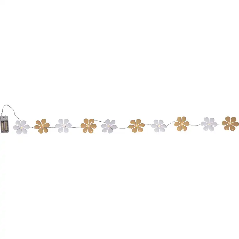 Ljusslinga Star Trading Fiore Batteridriven LED-slinga