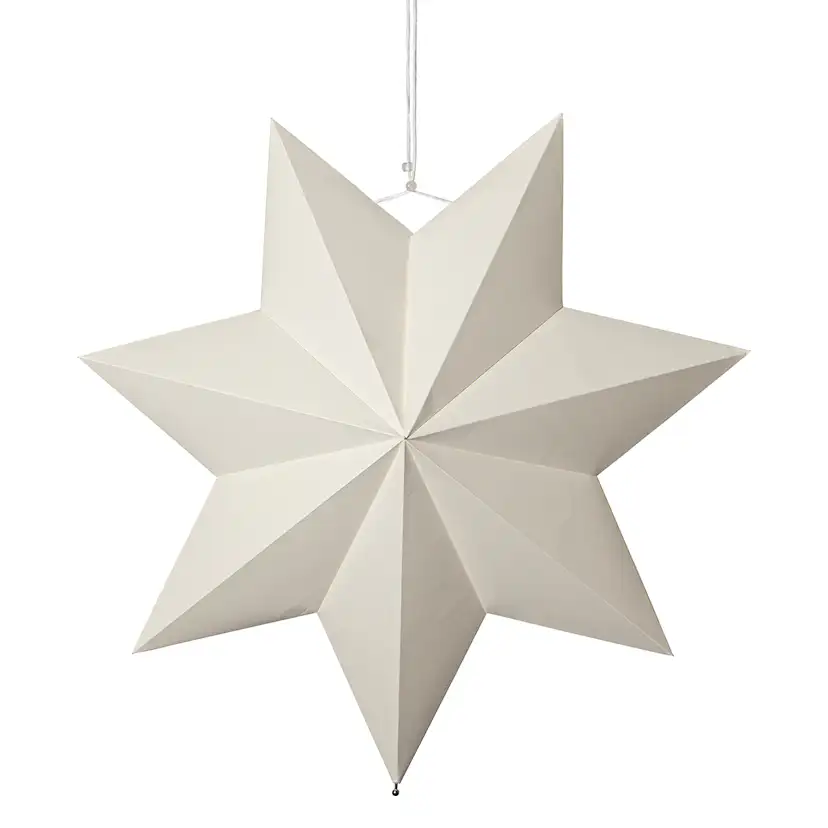 Pappersstjärna Star Trading Polar 55 cm Adventsstjärna till Fönster