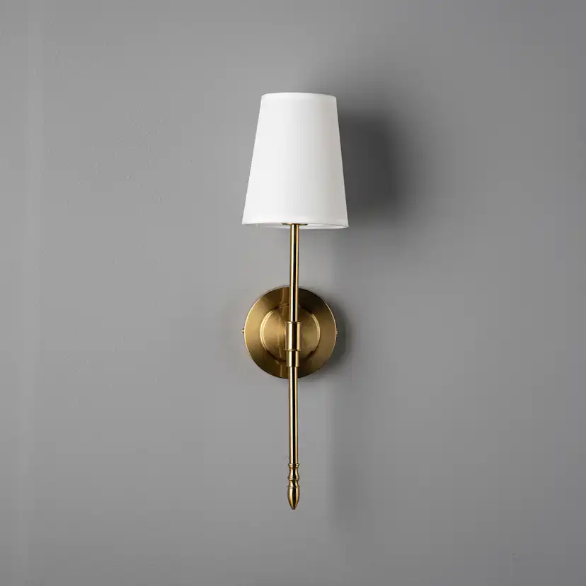 Vägglampa Vesani Hampton