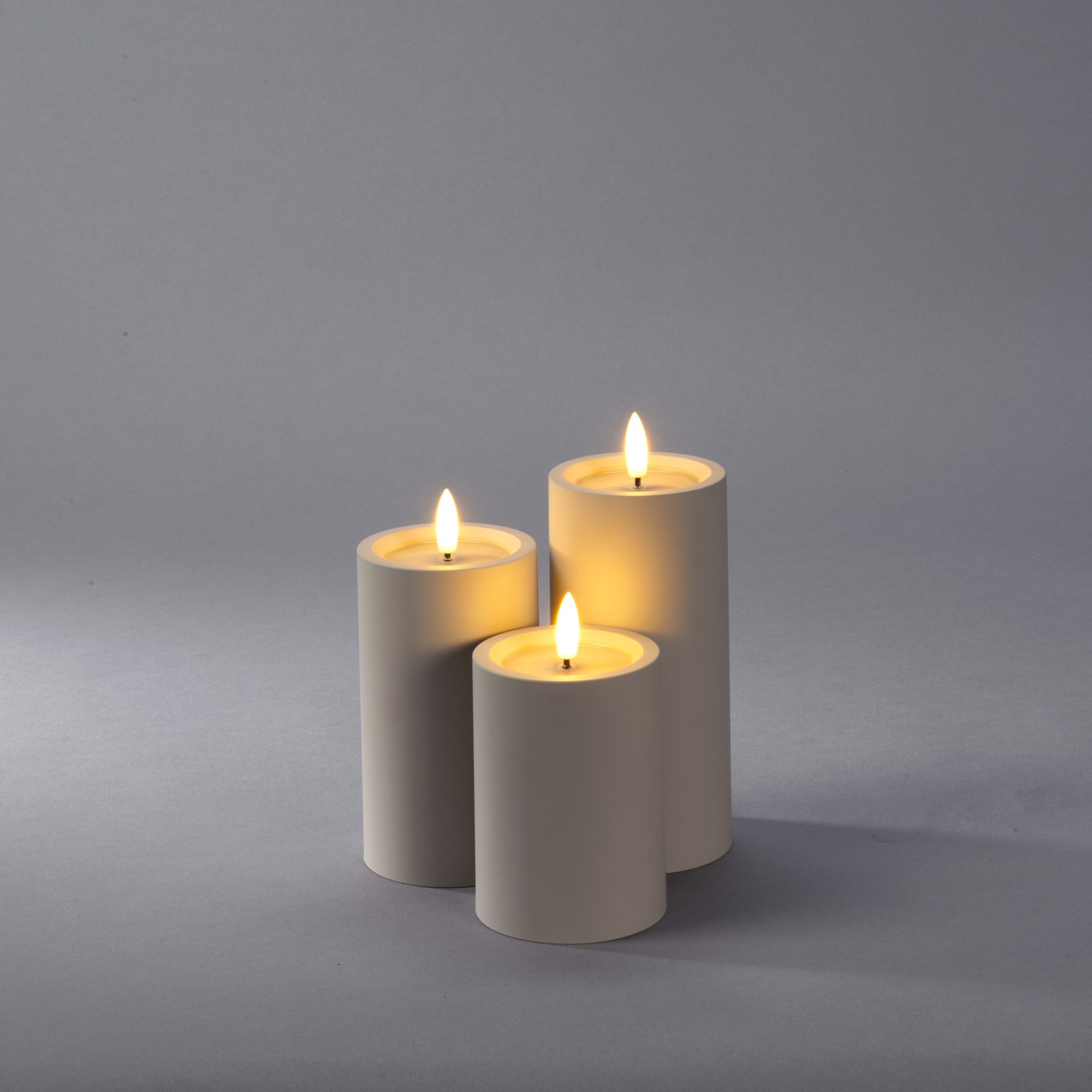 LED-Blockljus Gnosjö Konstsmide 12cm Utomhus