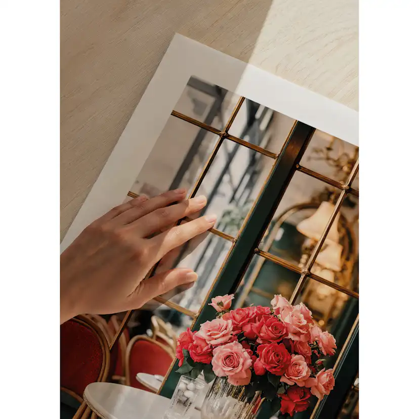 Poster Gallerix At The Café