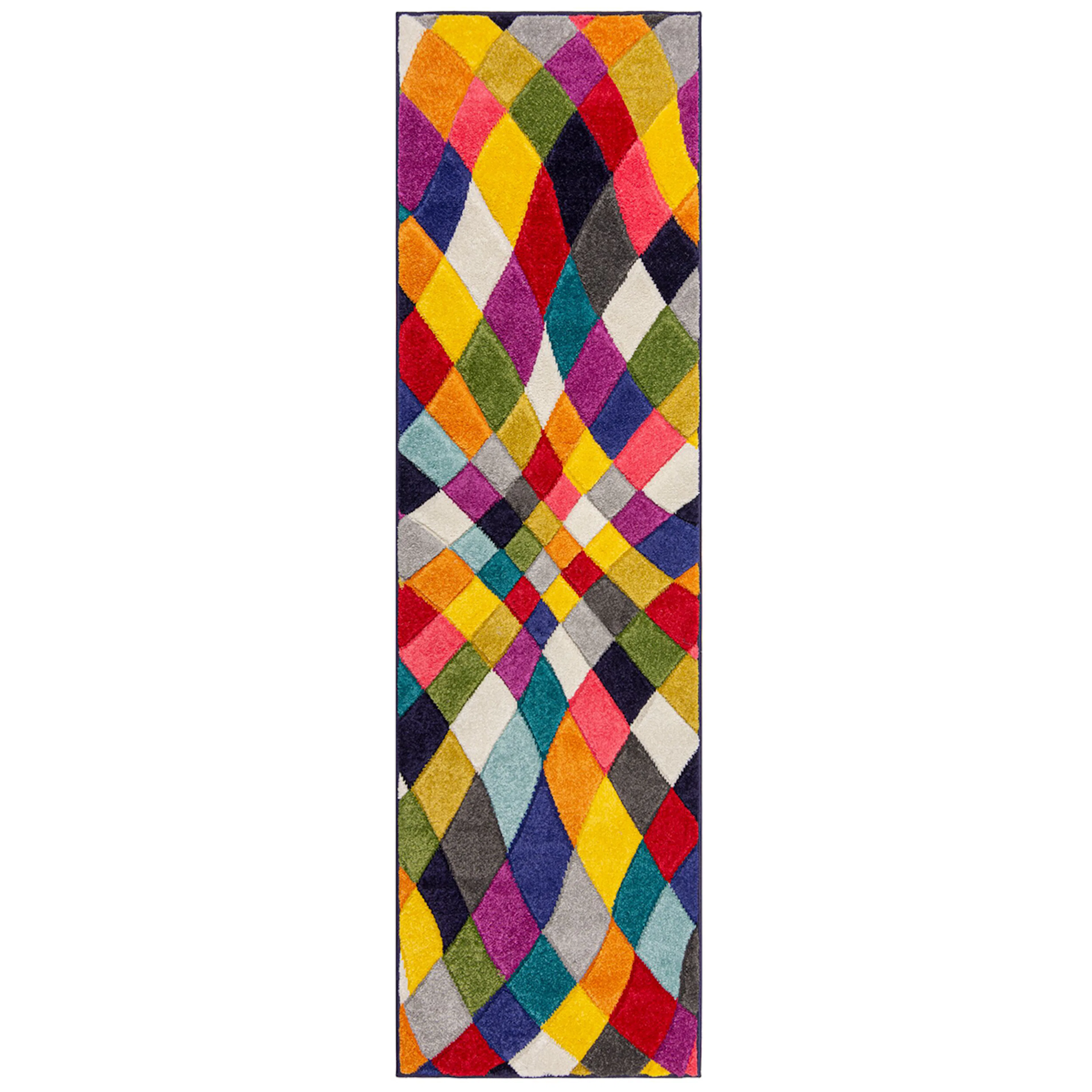 Rhumba 66X230 Multi Storlek 66x230, Färg Flerfärgad