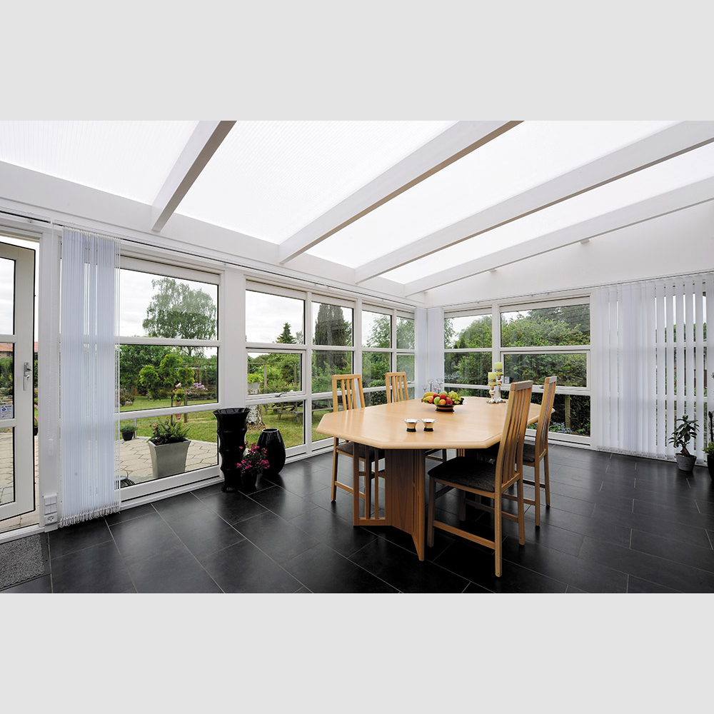 Kanalplast Plastmo TwinLite Klar Komplett Tak 10 mm