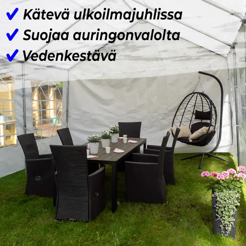 Lykke Partytält 3x9m Premium 3x9m