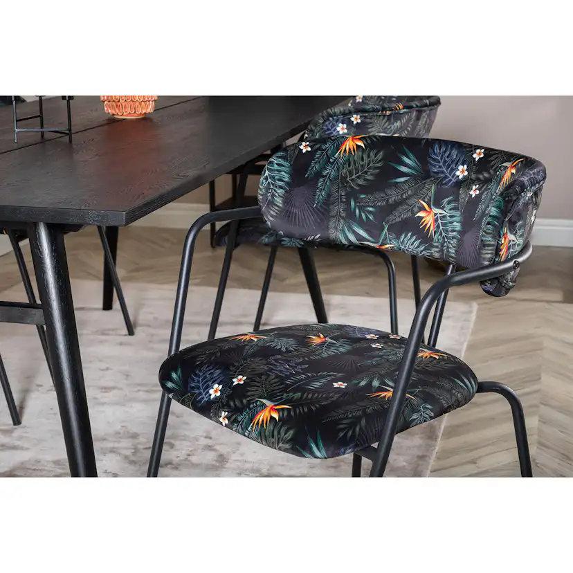 Matgrupp Venture Home Sleek med 4 Arrow stolar