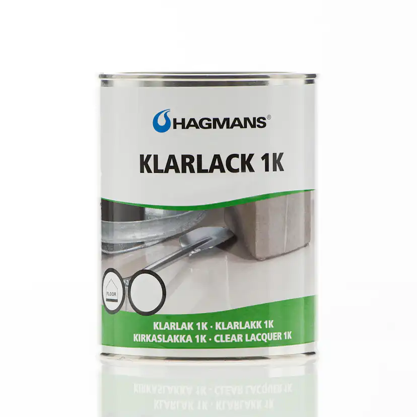 Klarlack Hagmans 1K