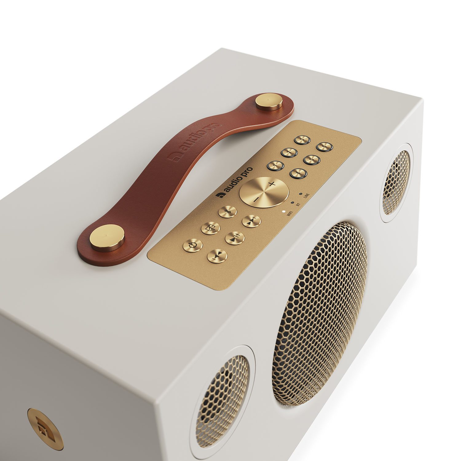 AUDIO PRO Högtalare C5 MKII W Multiroom Dune Classic