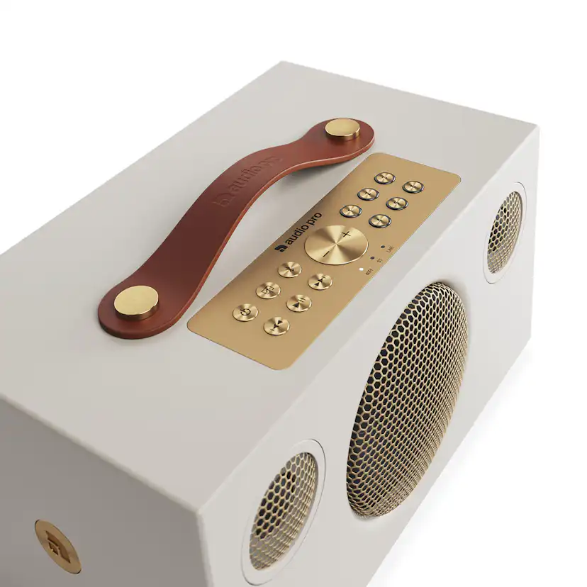 AUDIO PRO Högtalare C5 MKII W Multiroom Dune Classic