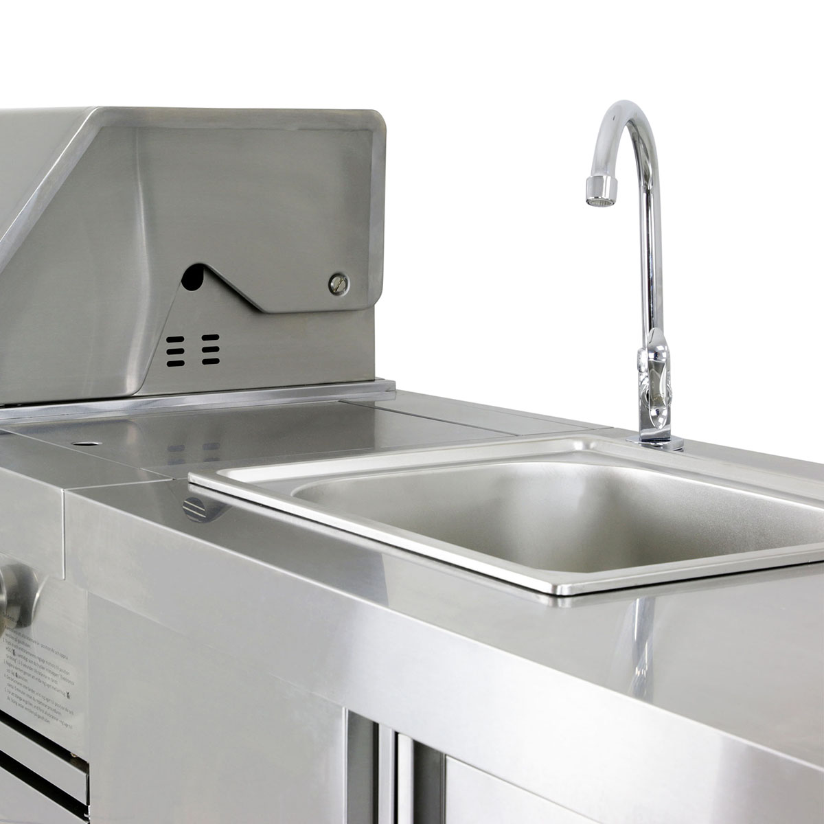 Kylskåp Metalcraft Till Gasolgrill Miami